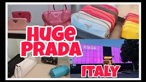 prada factory italy|is prada cheaper in italy.